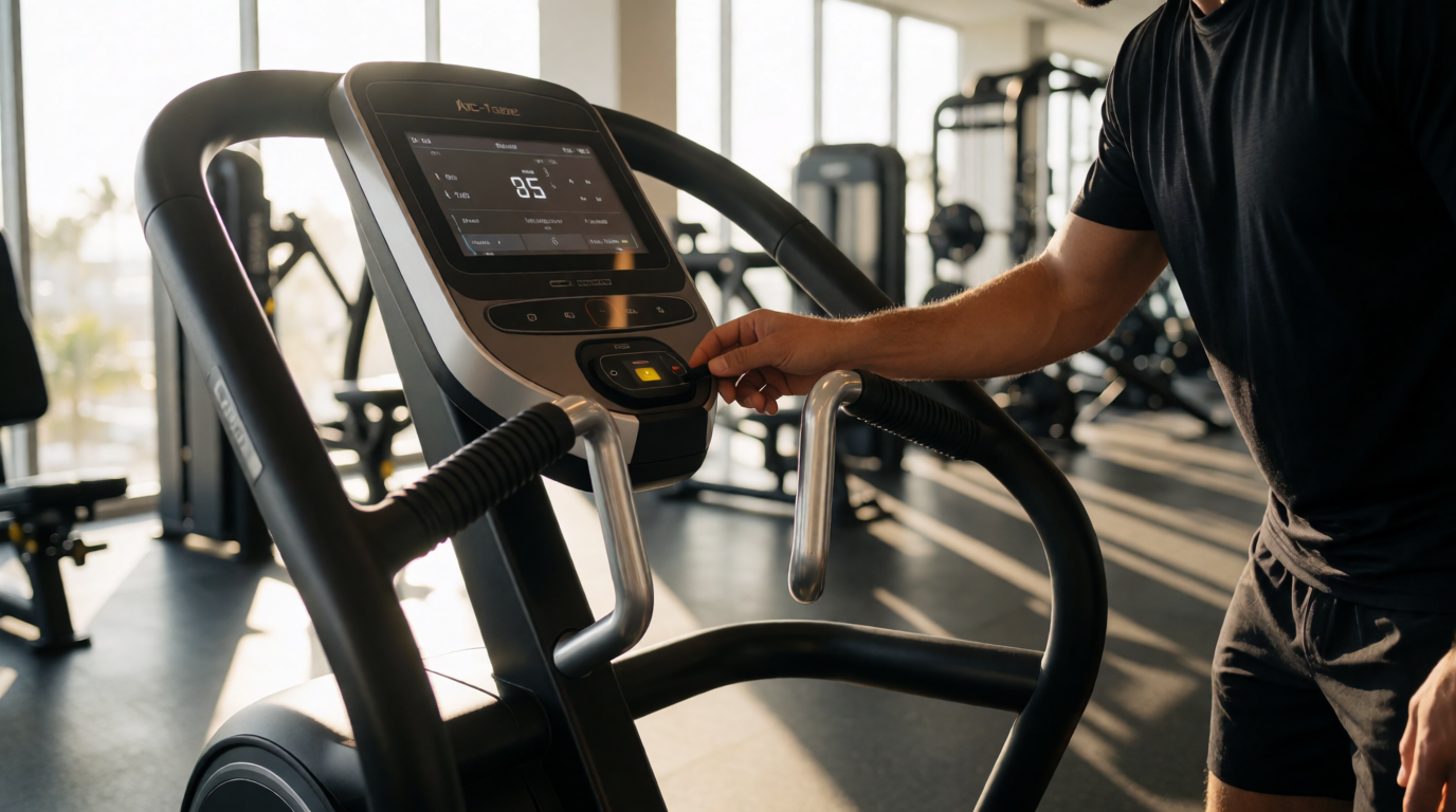 gym fitness equipment workout arc trainer fortaleza ce