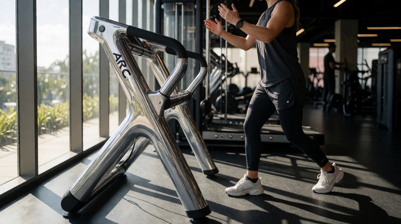 gym fitness equipment workout arc trainer fortaleza ce