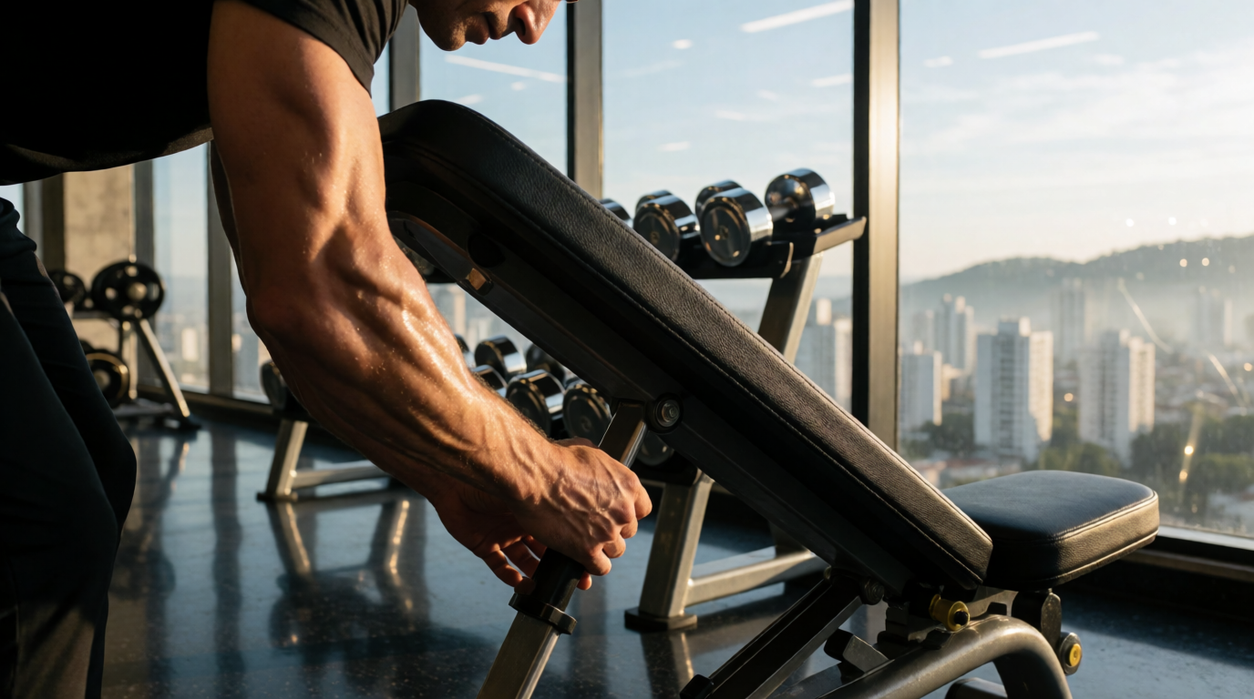 gym fitness equipment workout banco ajustavel belo horizonte