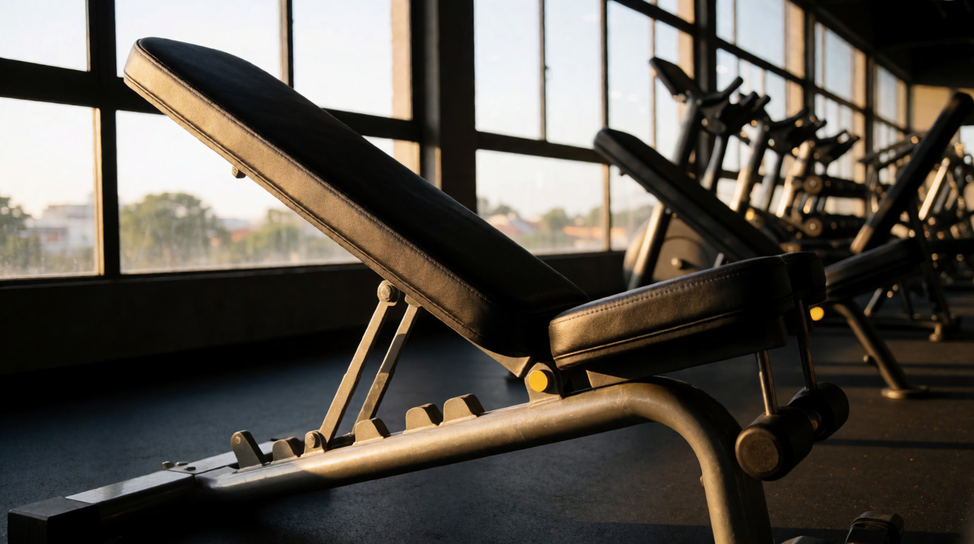 gym fitness equipment workout banco ajustavel curitiba pr