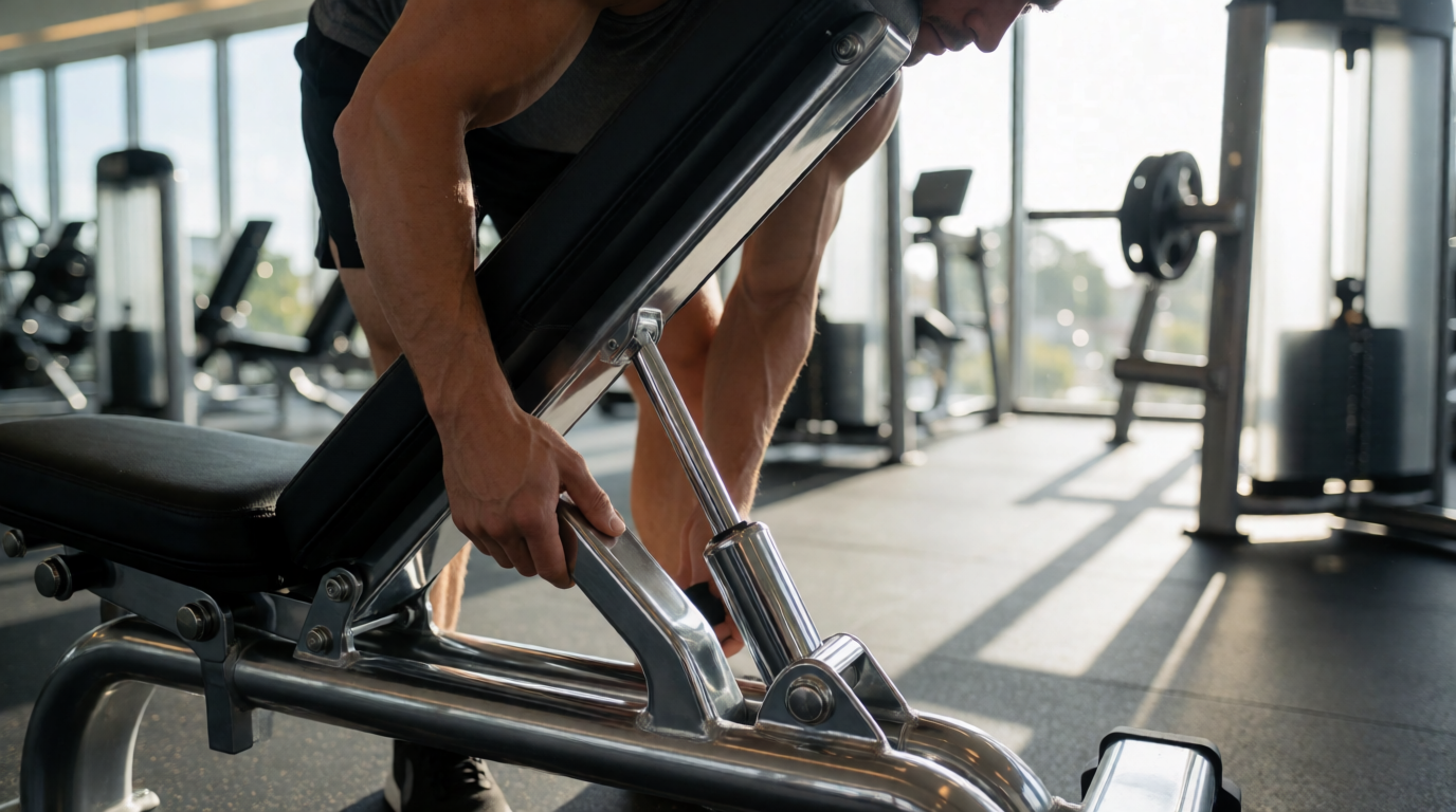 gym fitness equipment workout banco ajustavel manaus am