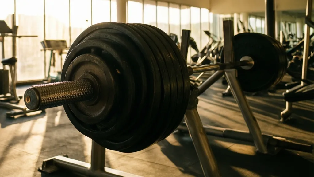 gym fitness equipment workout barra olimpica brasilia df