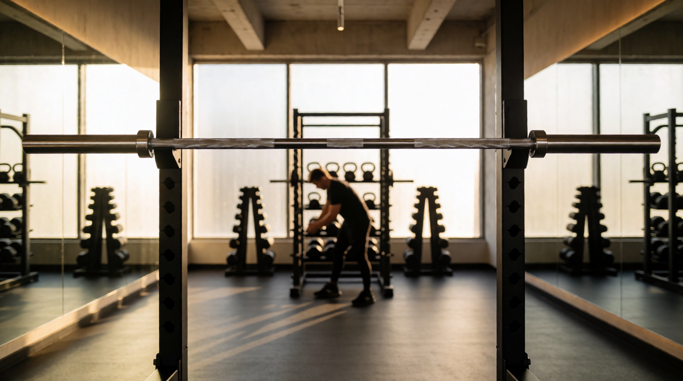 gym fitness equipment workout barra olimpica curitiba pr