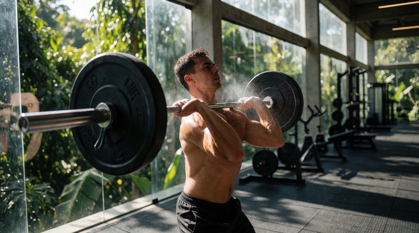 gym fitness equipment workout barra olimpica manaus am