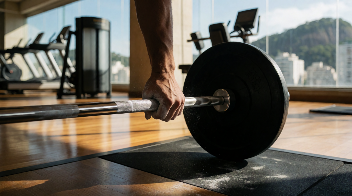 gym fitness equipment workout barra olimpica rio janeiro