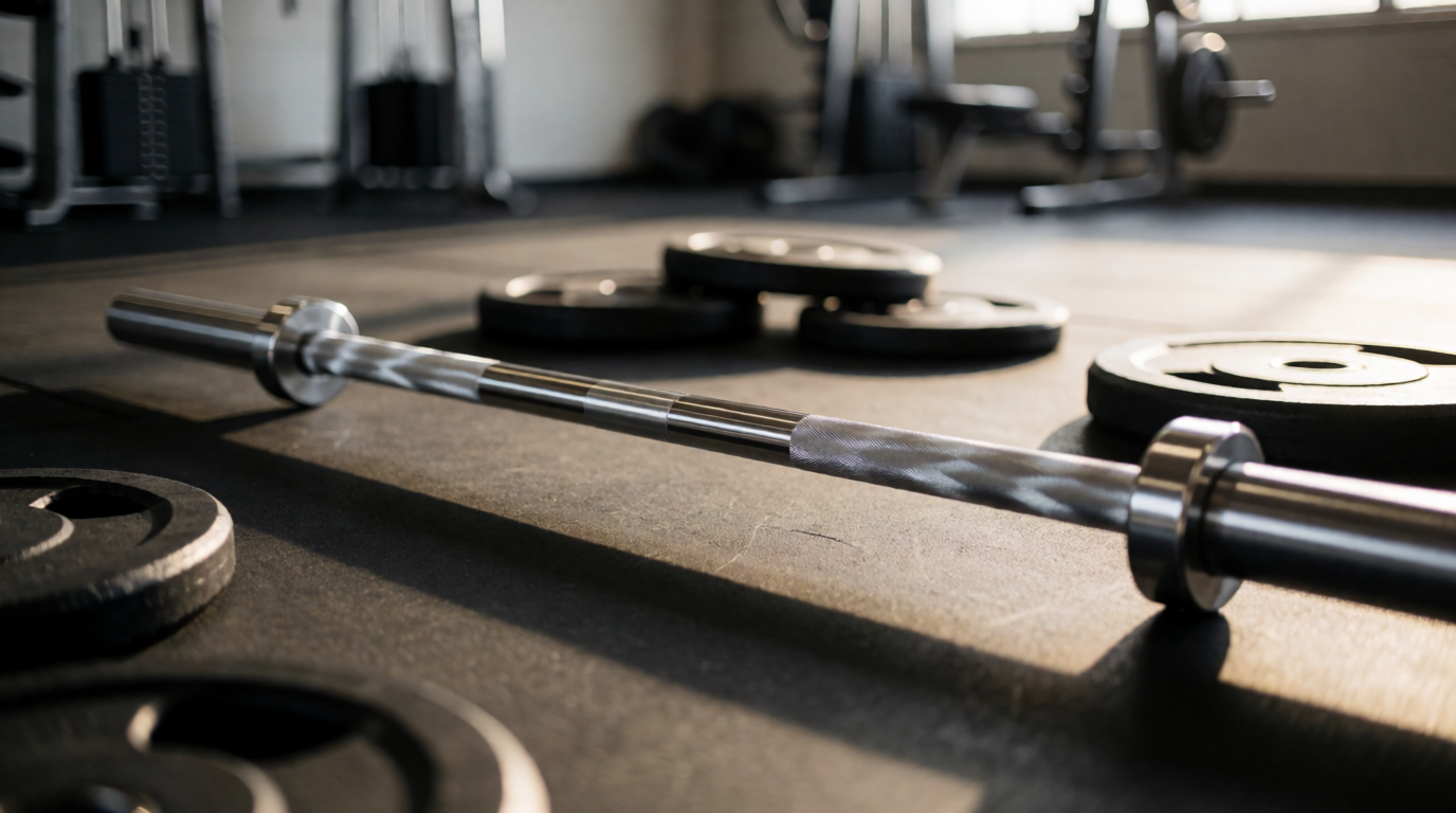 gym fitness equipment workout barra olimpica