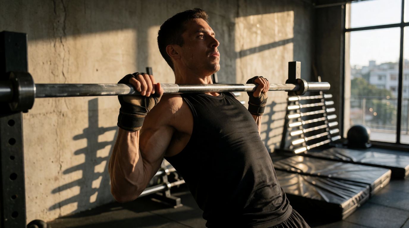gym fitness equipment workout barra straight belo horizonte