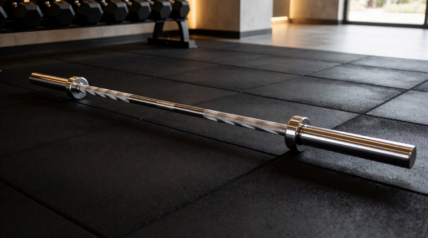 gym fitness equipment workout barra straight brasilia df