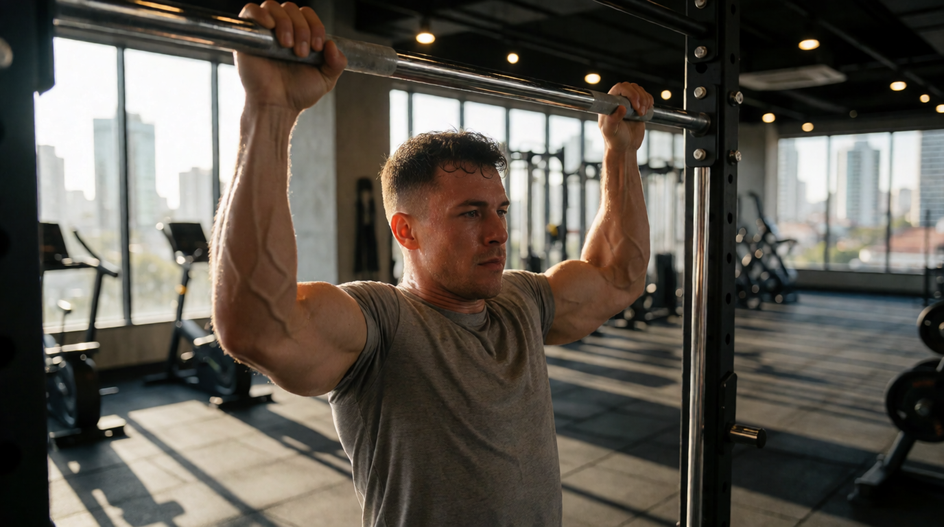 gym fitness equipment workout barra straight curitiba pr