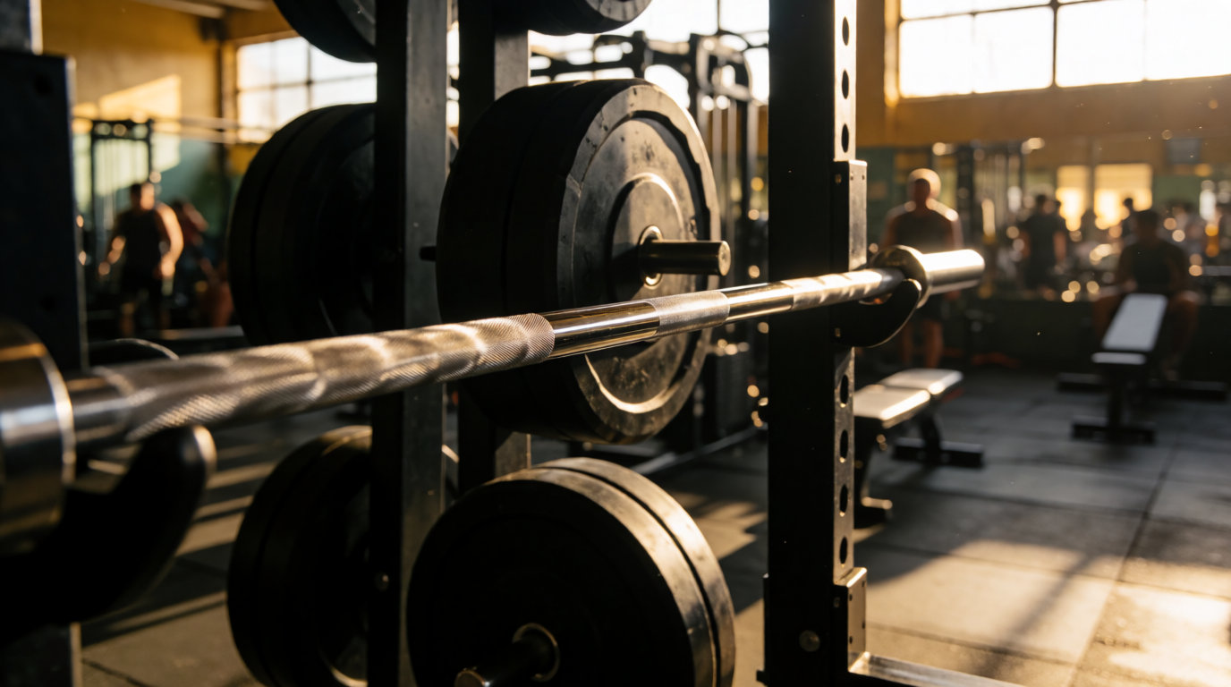 gym fitness equipment workout barra straight fortaleza ce