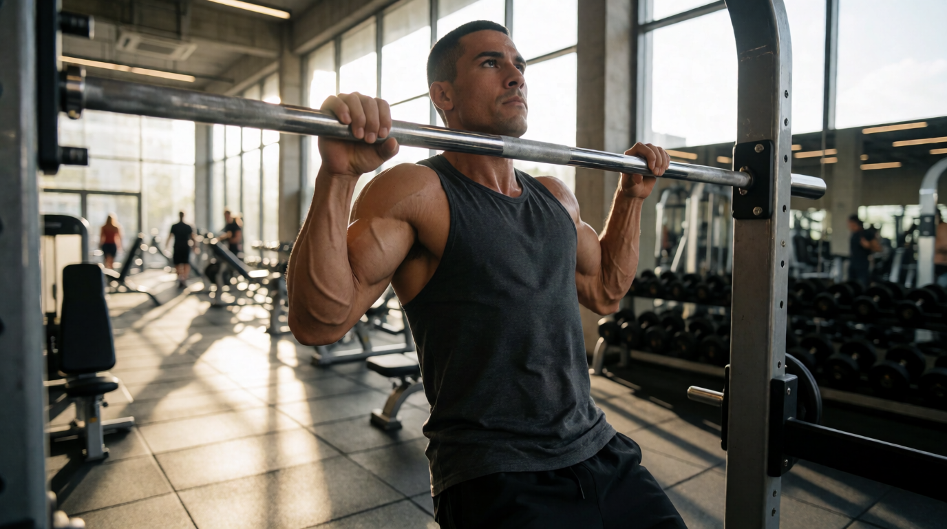 gym fitness equipment workout barra straight recife pe