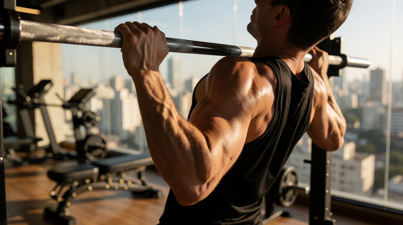 gym fitness equipment workout barra straight sao paulo