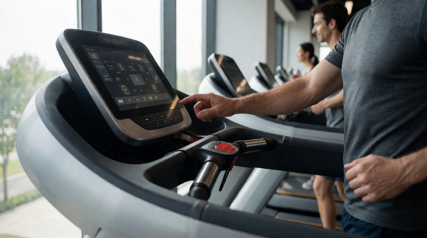 gym fitness equipment workout beneficios ginastica comercial technology