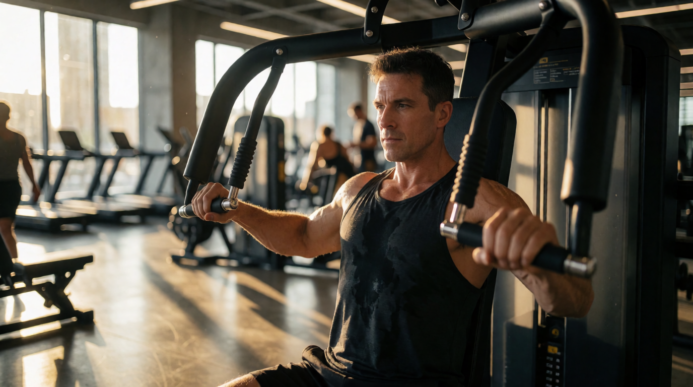 gym fitness equipment workout beneficios ginastica comercial