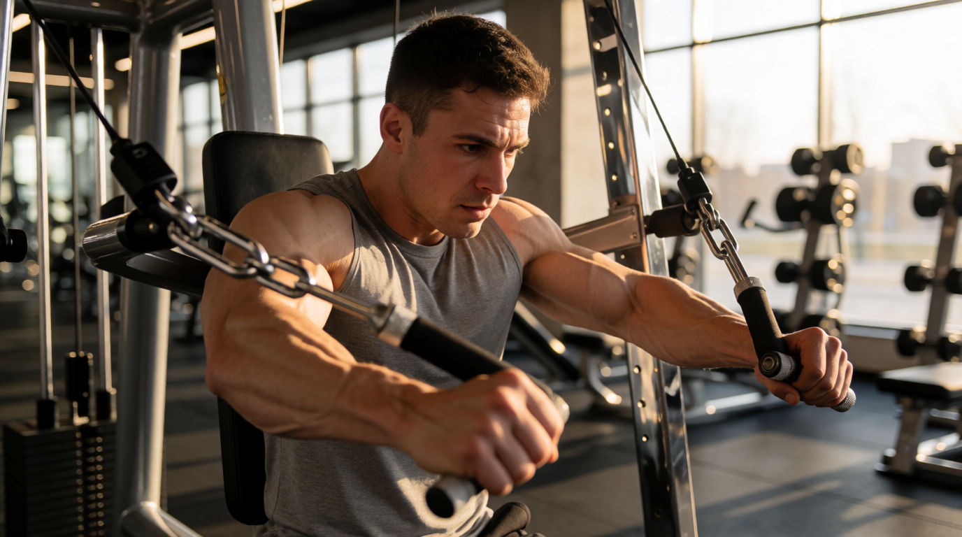 gym fitness equipment workout beneficios forca