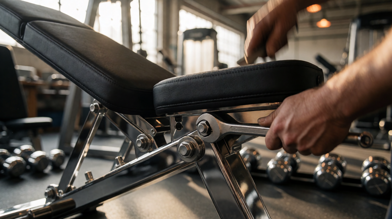 gym fitness equipment workout beneficios fabrica