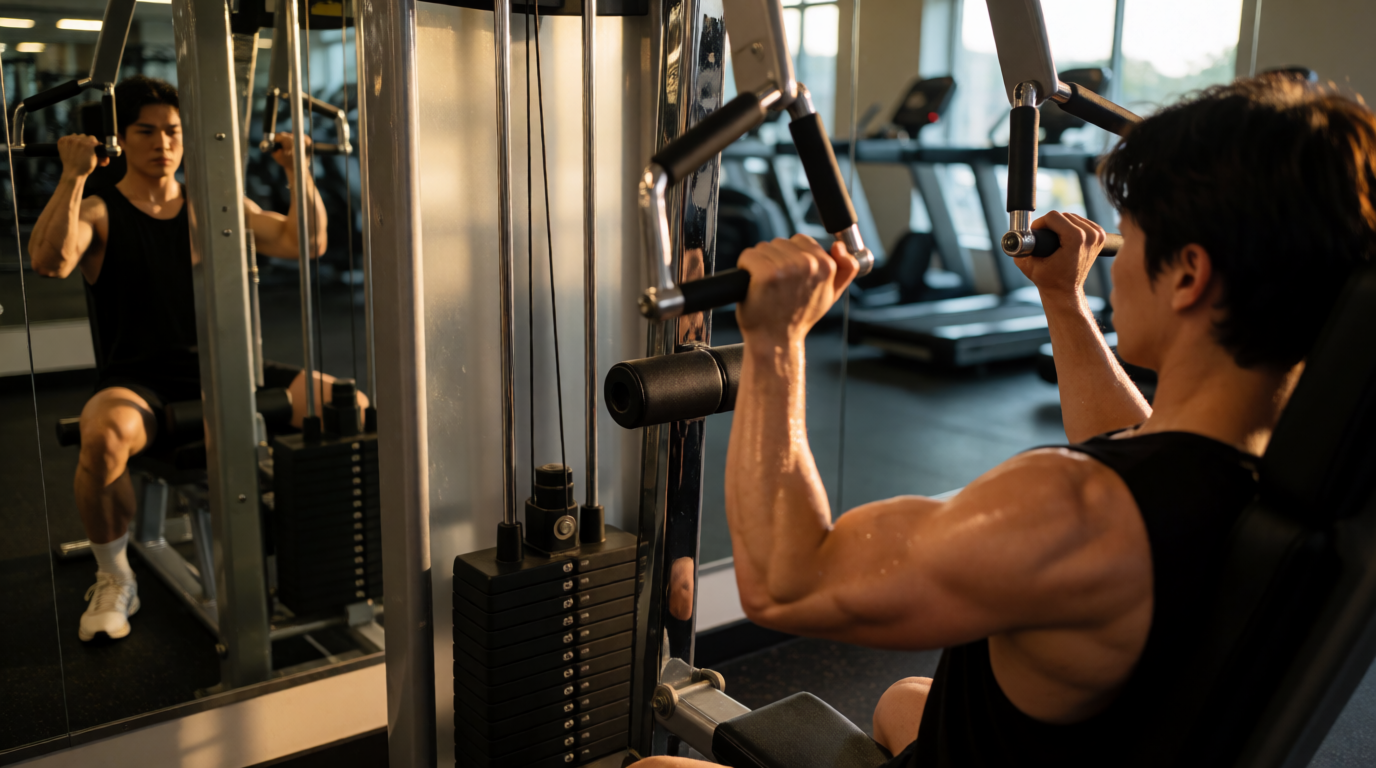 gym fitness equipment workout beneficios maquinas biomecanica