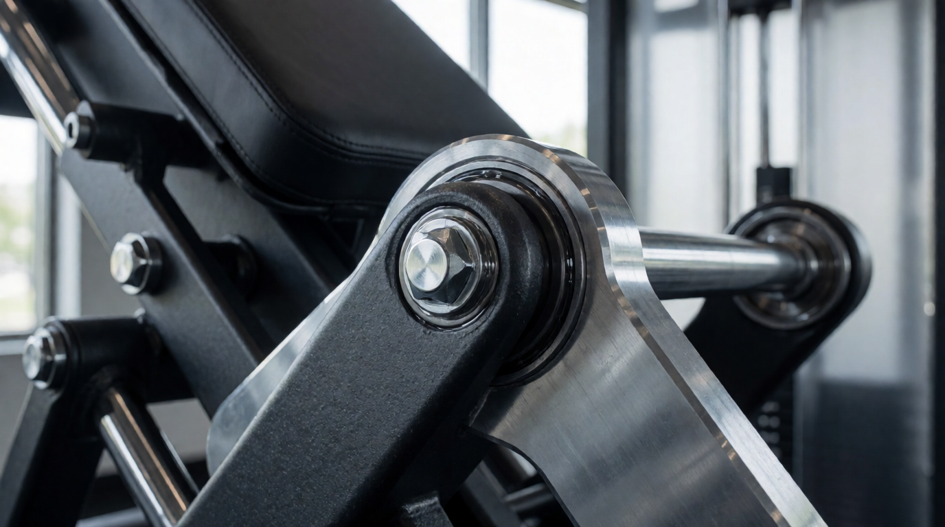 gym fitness equipment workout beneficios maquinas biomecanica