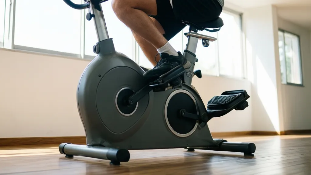 gym fitness equipment workout bike recumbente brasilia df