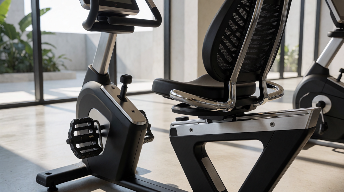 gym fitness equipment workout bike recumbente brasilia df
