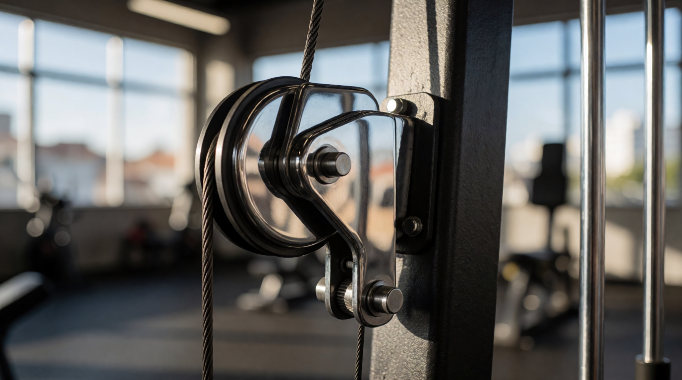 gym fitness equipment workout cable crossover sao goncalo