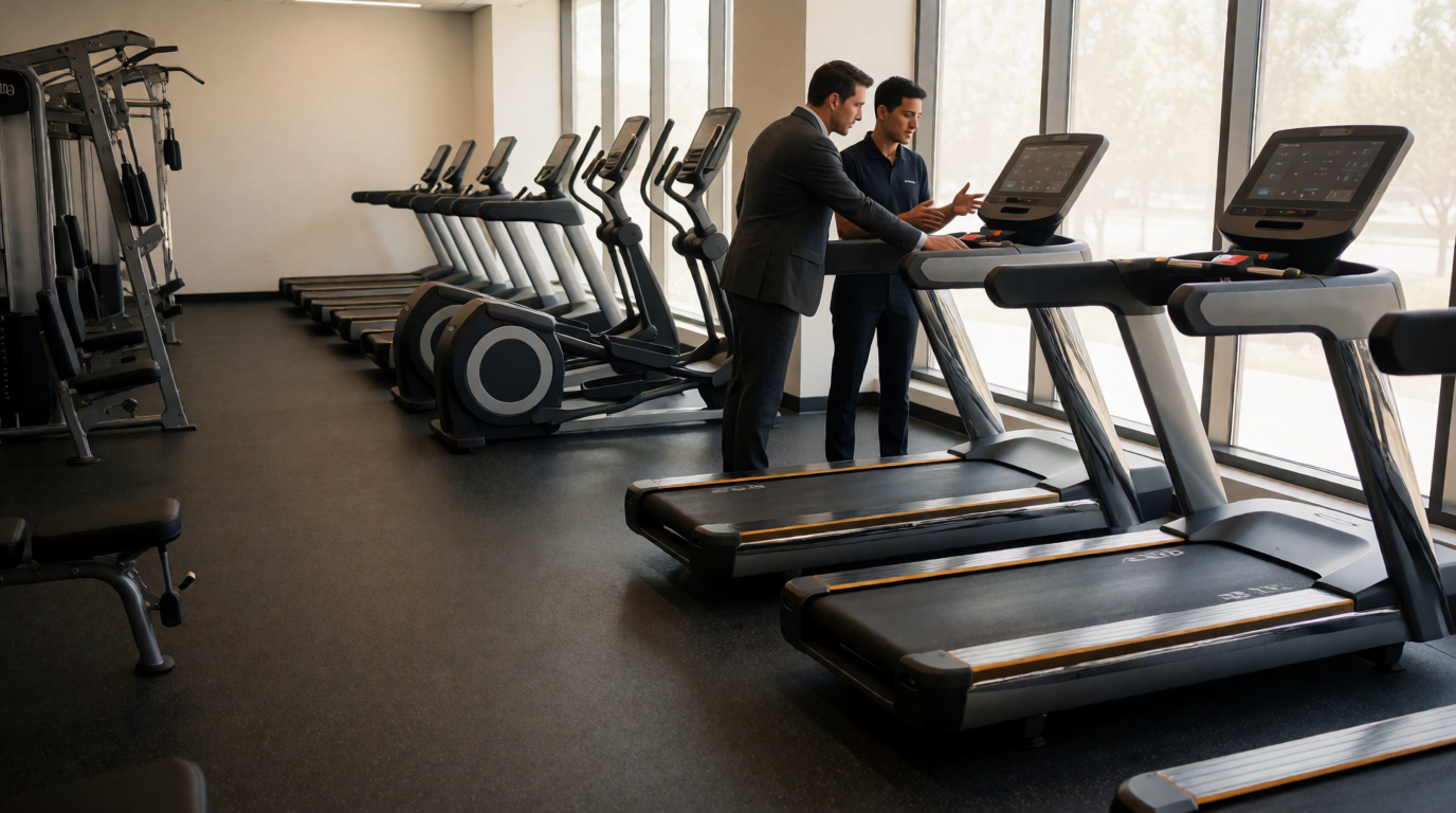 gym fitness equipment workout comprar ginastica comercial
