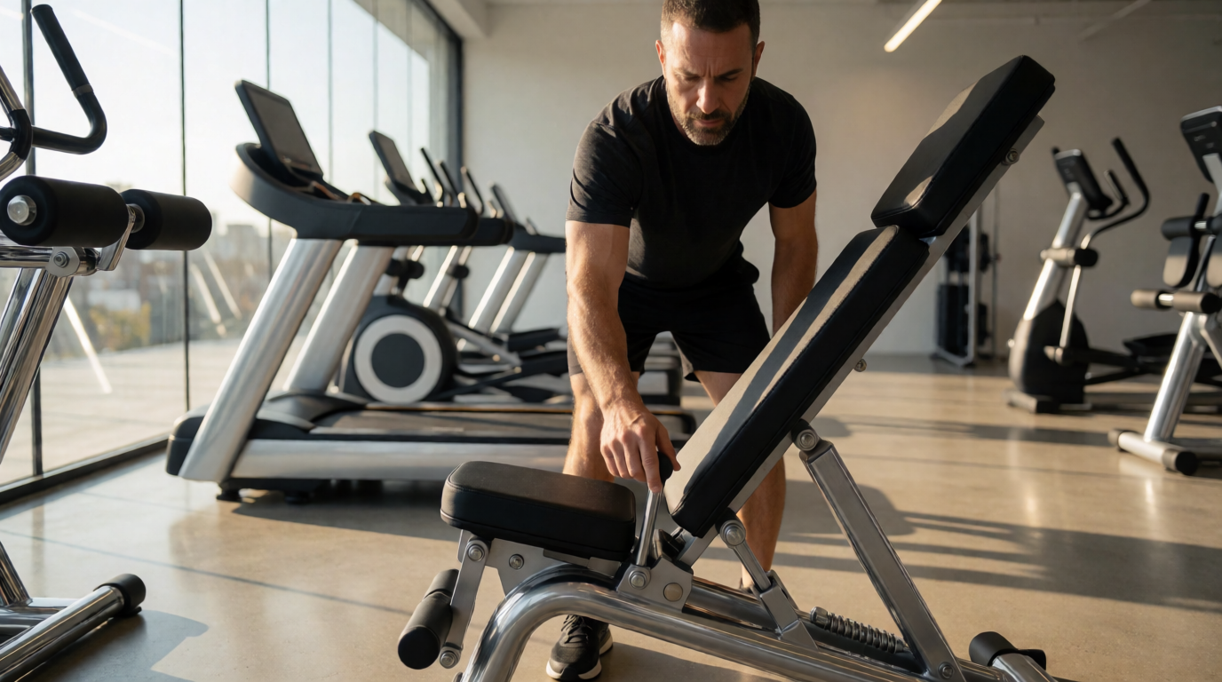 gym fitness equipment workout escolher ginastica comercial