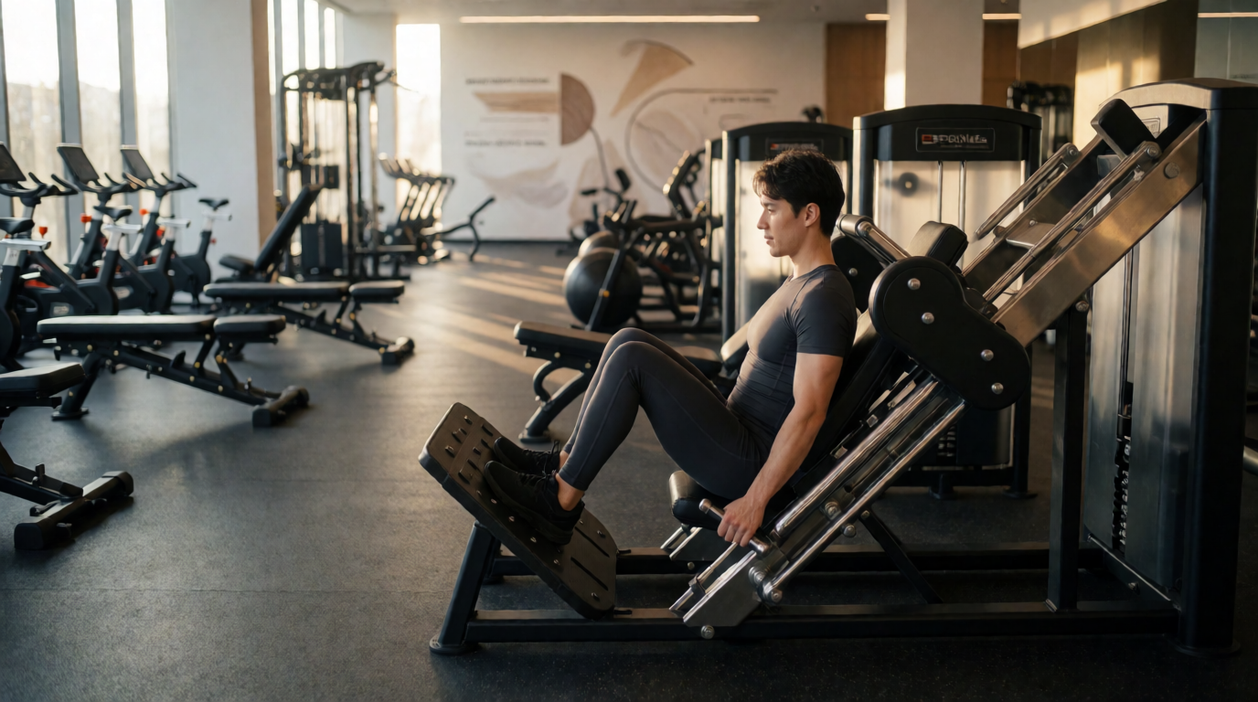 gym fitness equipment workout escolher maquinas