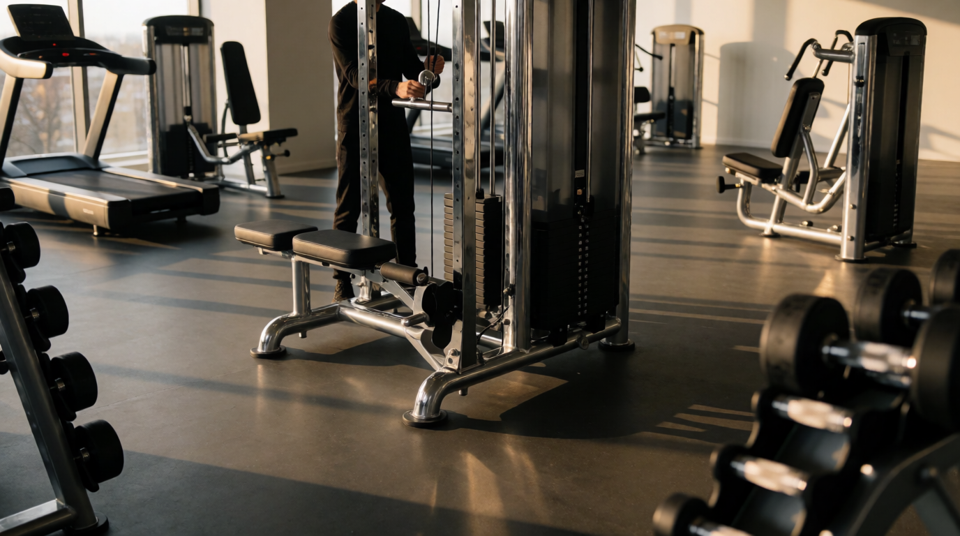 gym fitness equipment workout escolher montar completa