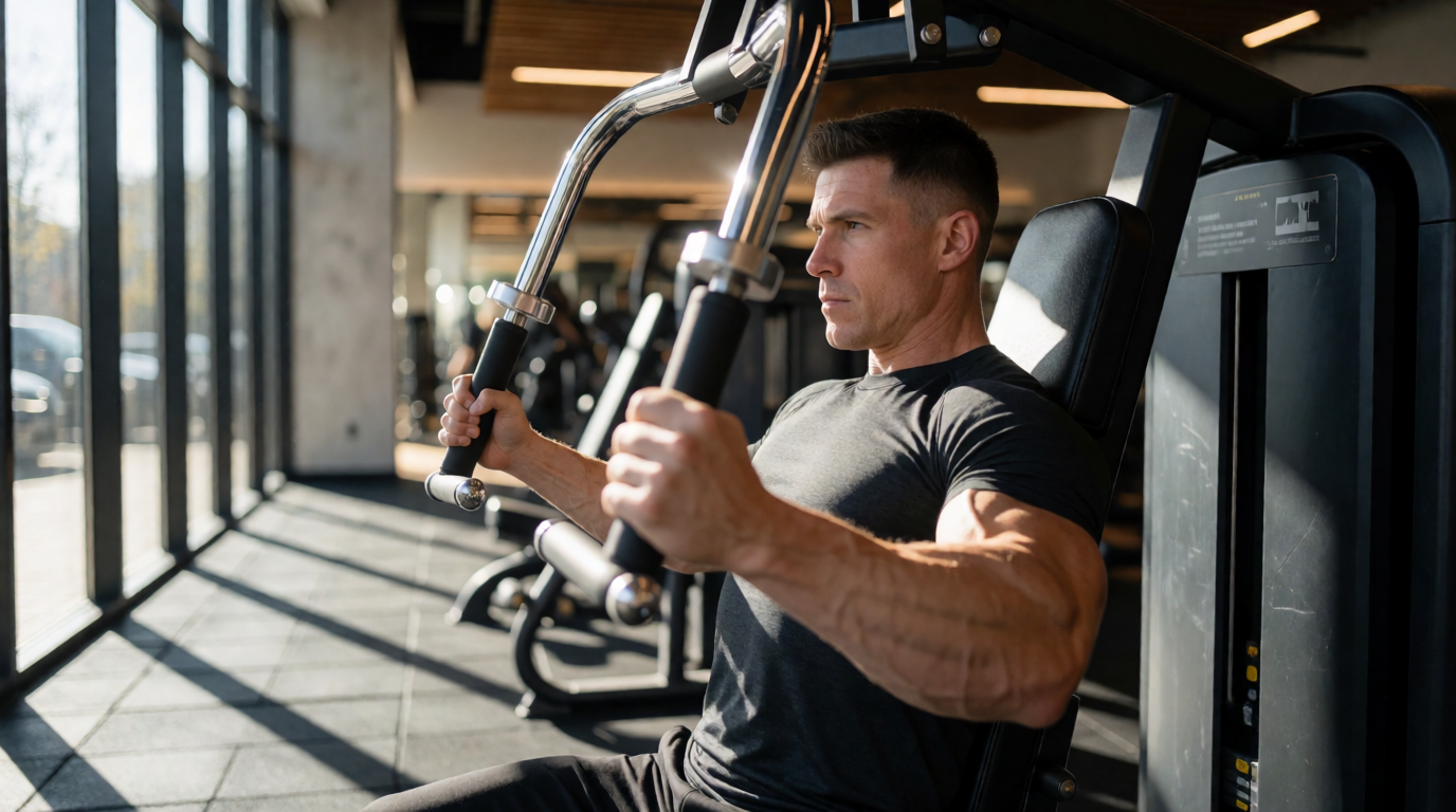 gym fitness equipment workout funciona
