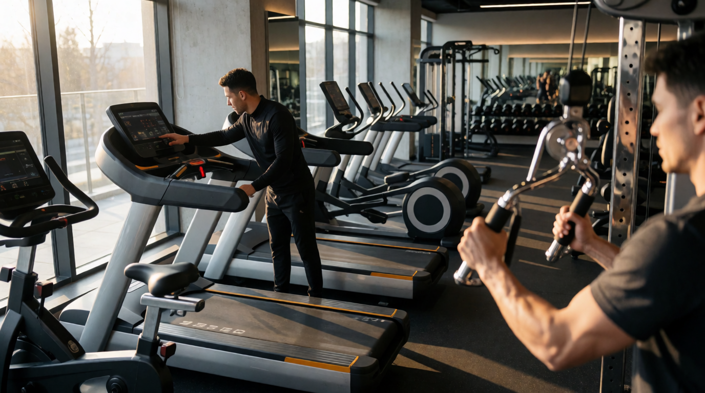 gym fitness equipment workout funciona ginastica comercial