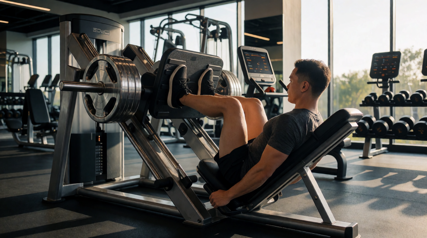 gym fitness equipment workout funciona profissionais