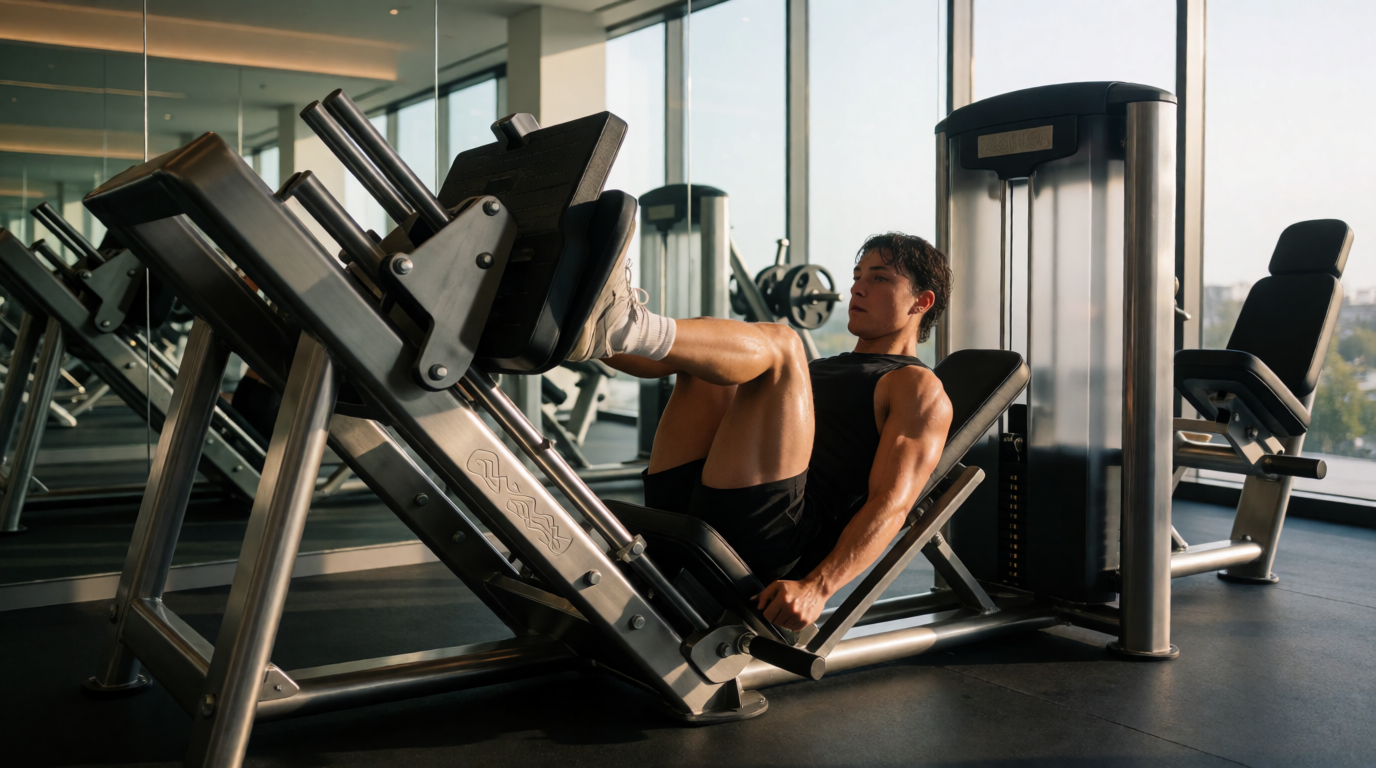 gym fitness equipment workout funciona maquinas