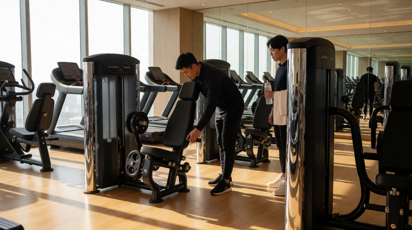 gym fitness equipment workout funciona montar completa