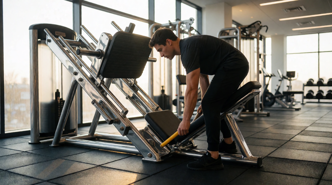 gym fitness equipment workout use