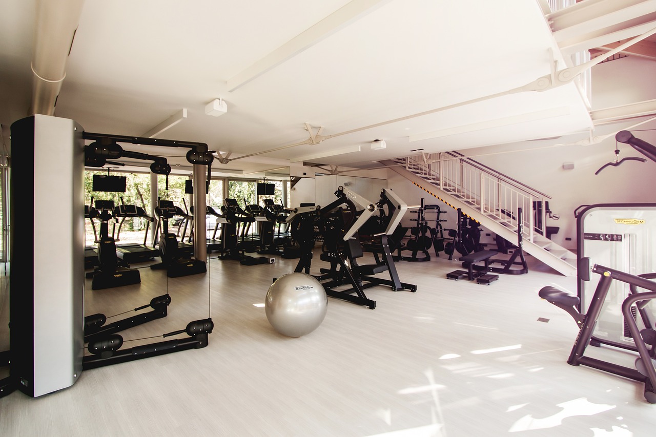gym, training, sports, fitness, machines, grey, indoor, gym, gym, gym, gym, gym