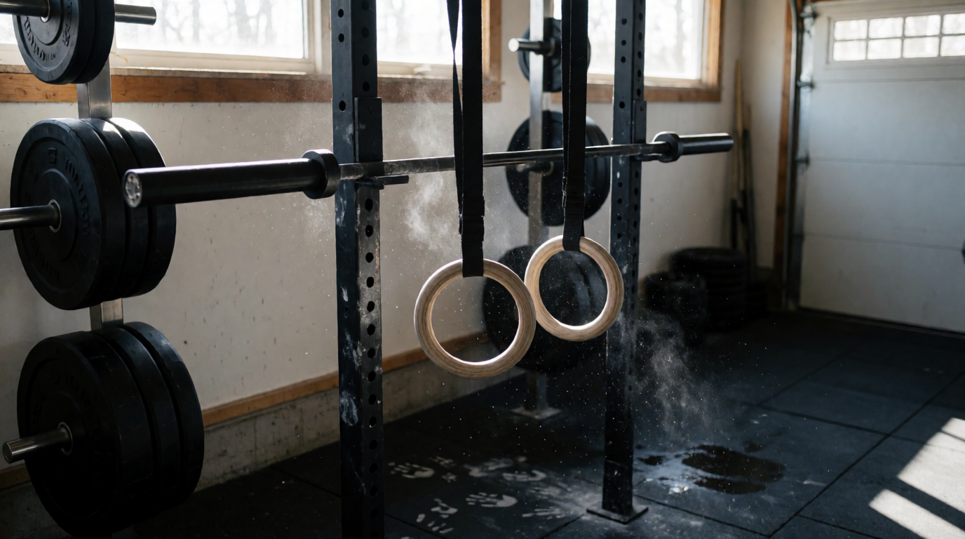 gym fitness equipment workout custo kit crossfit inicial