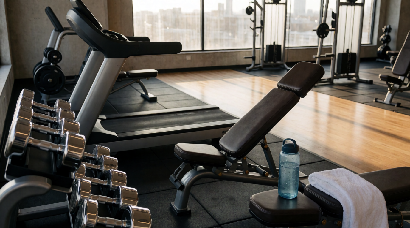 gym fitness equipment workout dicas montar completa