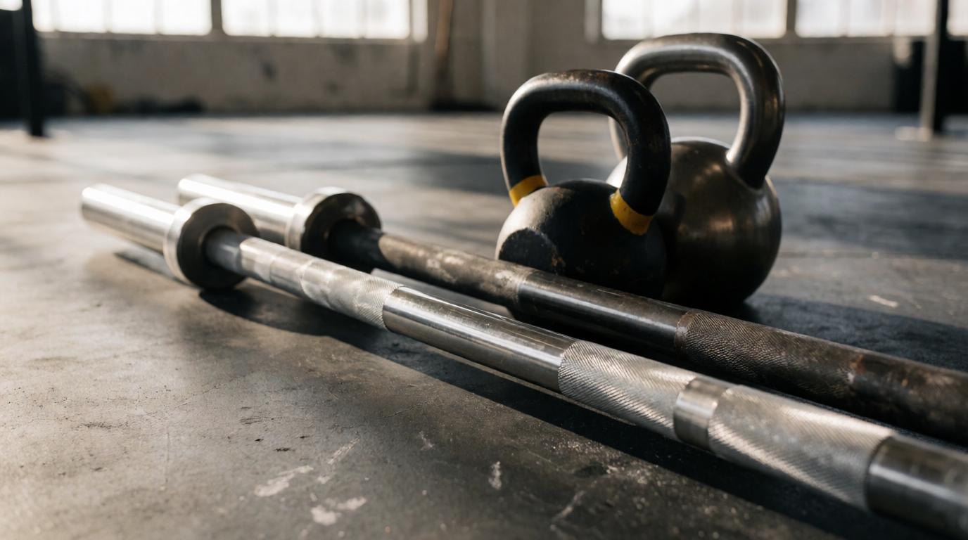 gym fitness equipment workout diferencas crossfit marcas