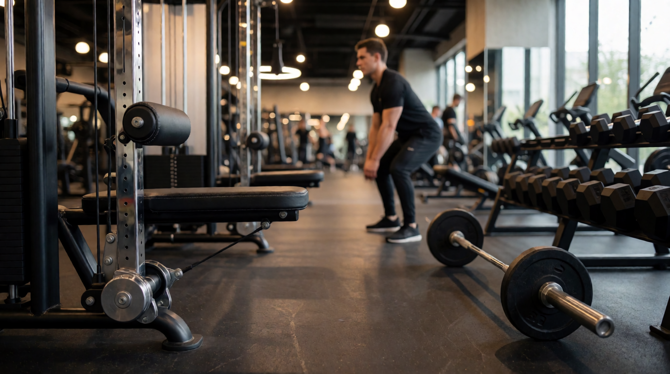 gym fitness equipment workout diferencas maquinas guided free