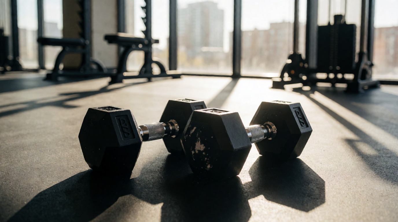 gym fitness equipment workout dumbbells hex belo horizonte