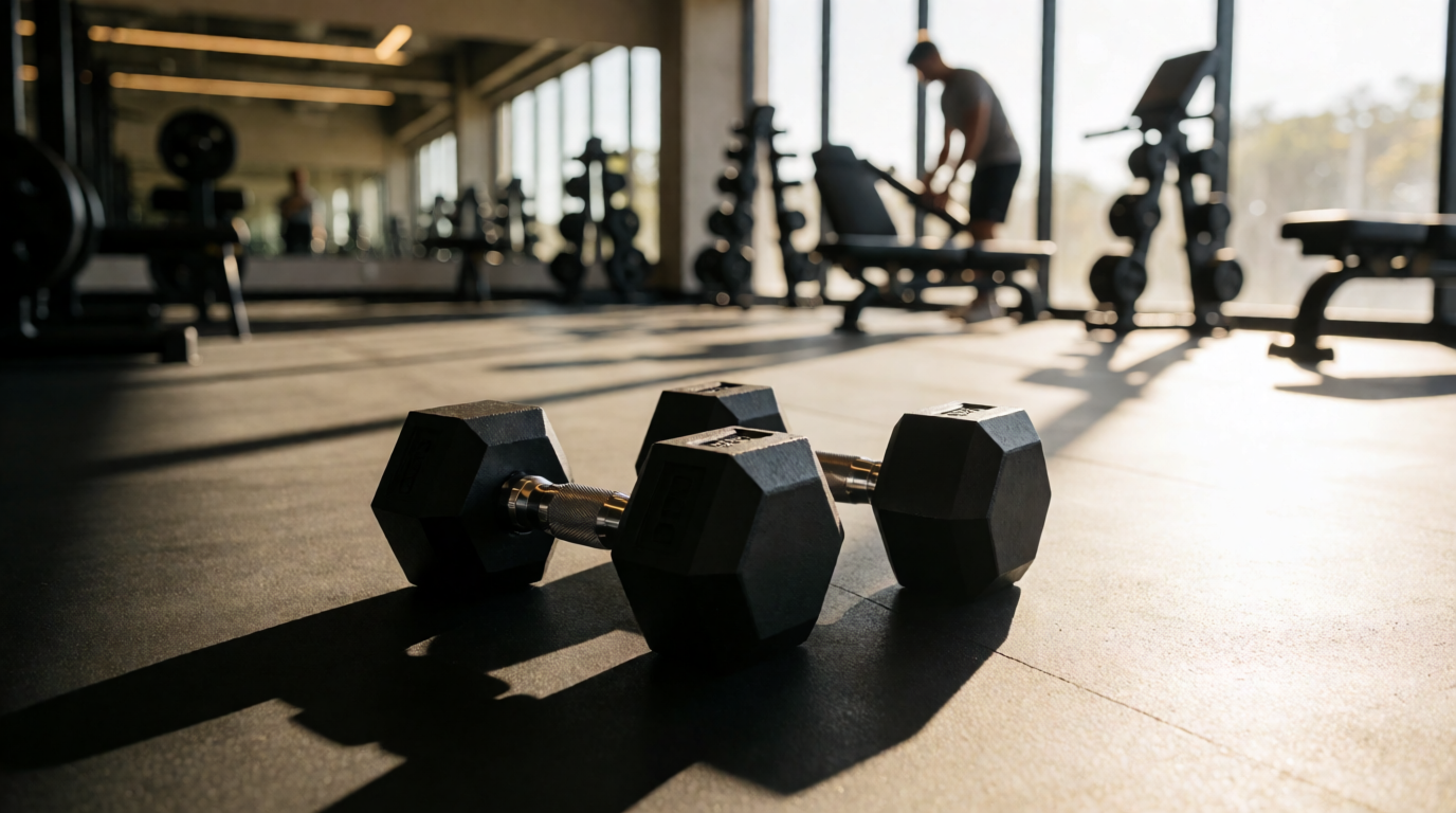 gym fitness equipment workout dumbbells hex belo horizonte