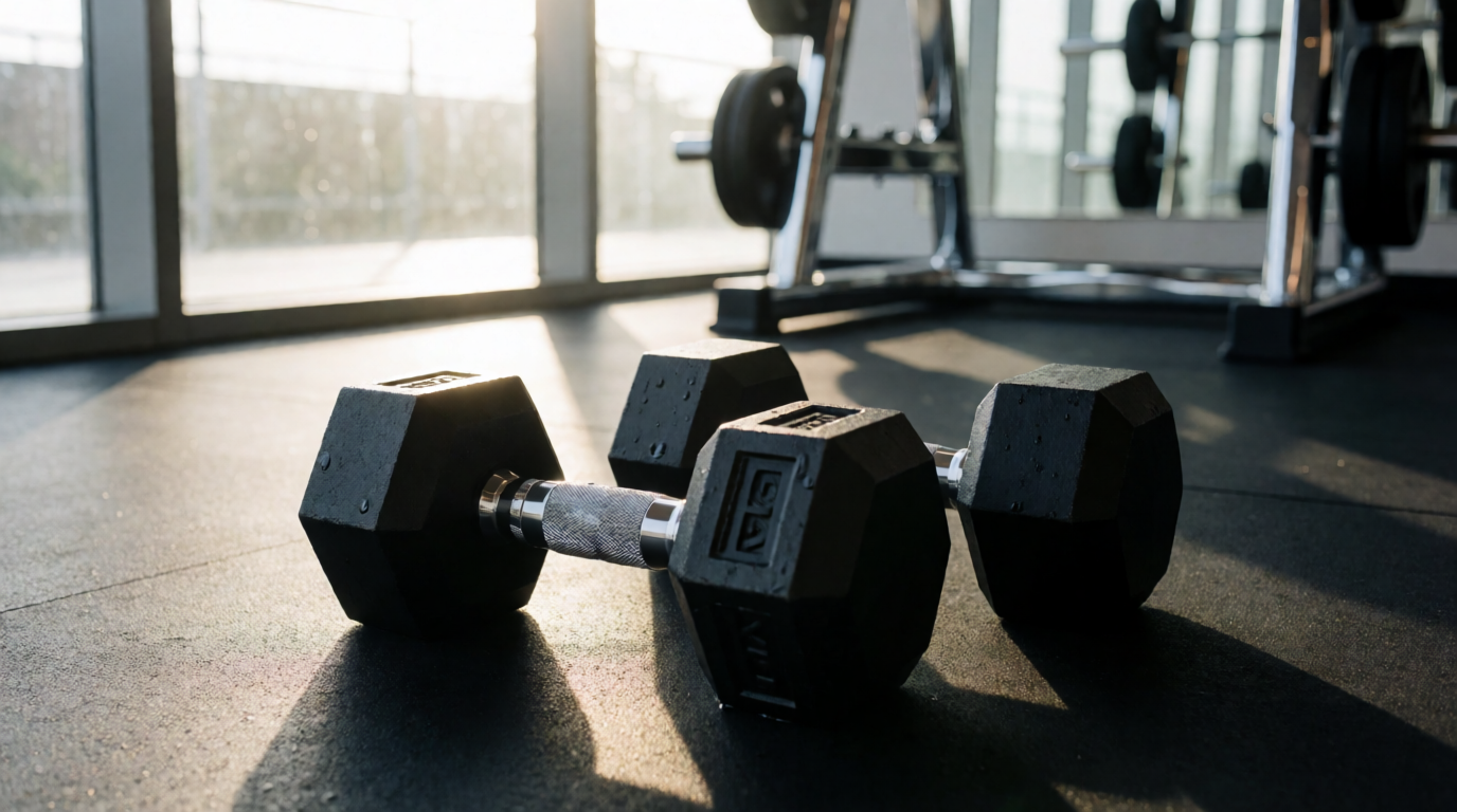 gym fitness equipment workout dumbbells hex curitiba pr