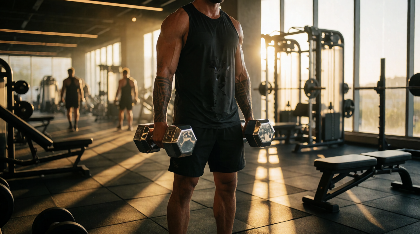 gym fitness equipment workout dumbbells hex rio janeiro