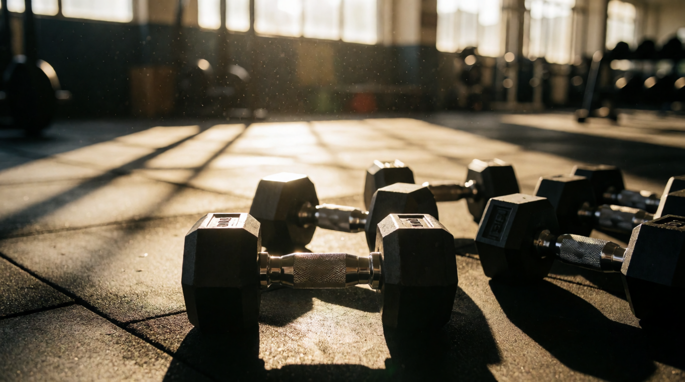 gym fitness equipment workout dumbbells hex rio janeiro