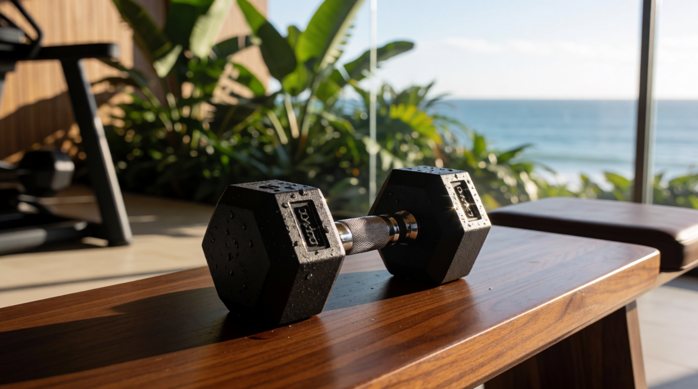 gym fitness equipment workout dumbbells hex salvador ba