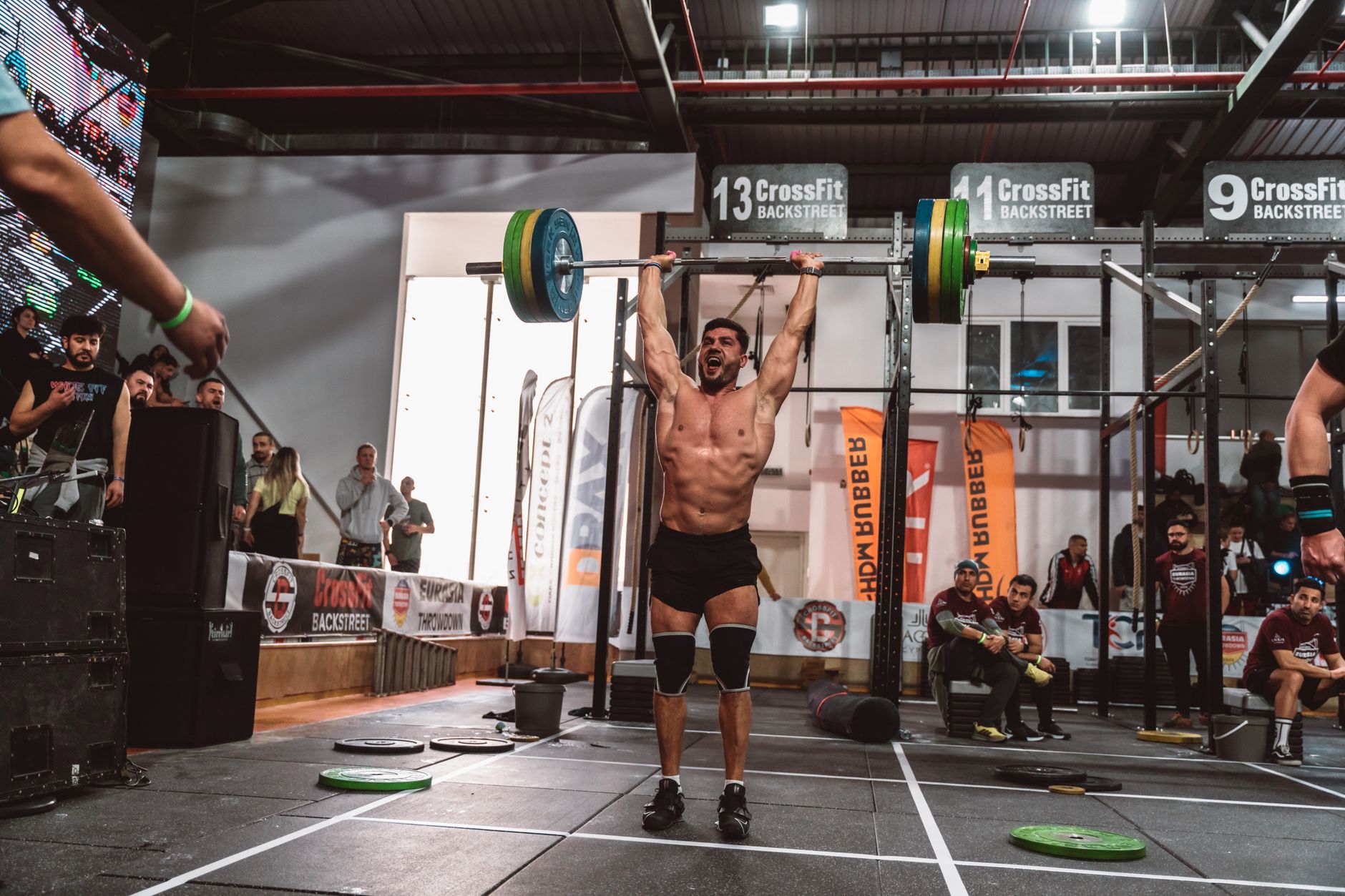 durabilidade equipamentos crossfit