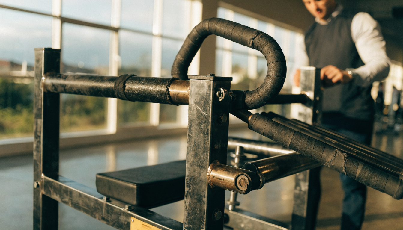 Suporte Dumbbell G2