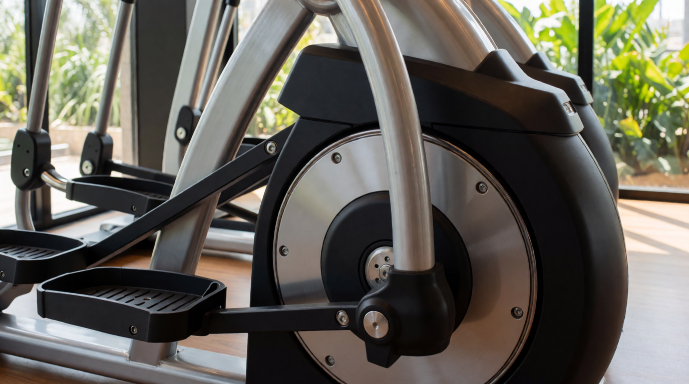 gym fitness equipment workout el ptico dual s