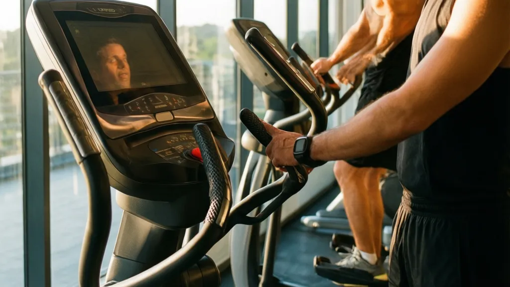 gym fitness equipment workout el ptico feira santana